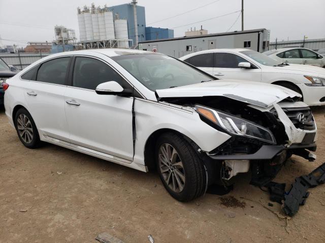 Photo 3 VIN: 5NPE34AF0FH116981 - HYUNDAI SONATA SPO 