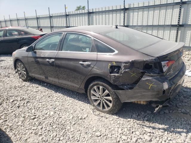 Photo 1 VIN: 5NPE34AF0FH117659 - HYUNDAI SONATA SPO 