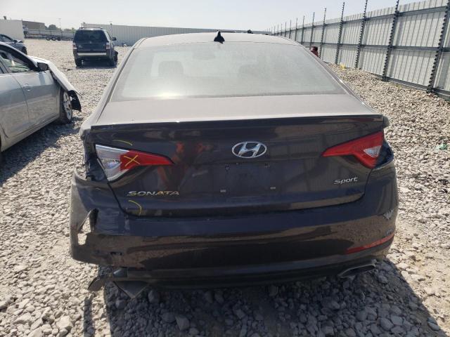 Photo 5 VIN: 5NPE34AF0FH117659 - HYUNDAI SONATA SPO 