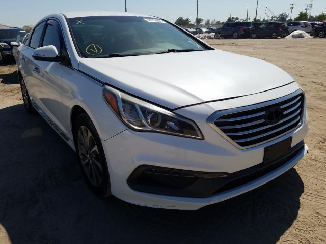 Photo 0 VIN: 5NPE34AF0FH124398 - HYUNDAI SONATA SPO 