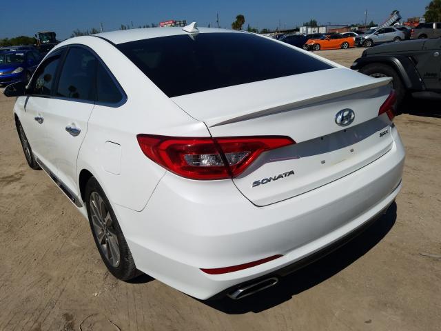 Photo 2 VIN: 5NPE34AF0FH124398 - HYUNDAI SONATA SPO 