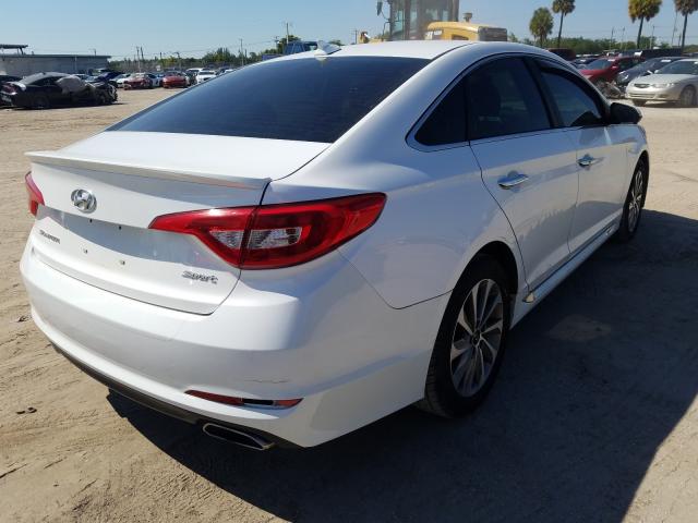 Photo 3 VIN: 5NPE34AF0FH124398 - HYUNDAI SONATA SPO 