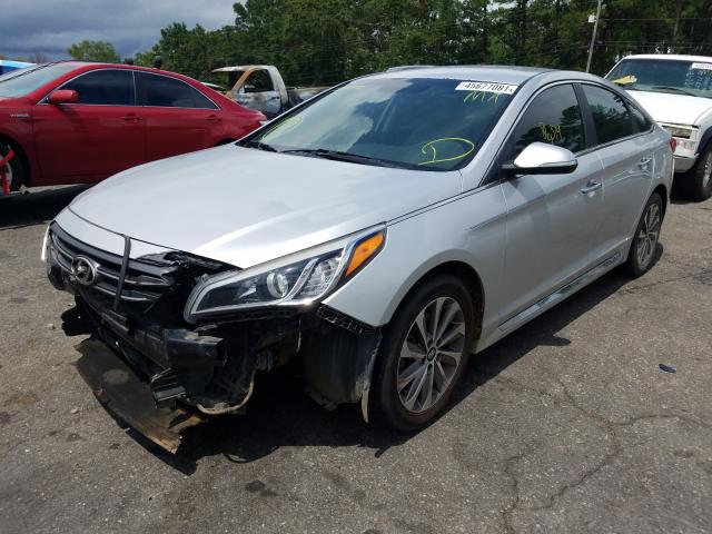 Photo 1 VIN: 5NPE34AF0FH126135 - HYUNDAI SONATA SPO 