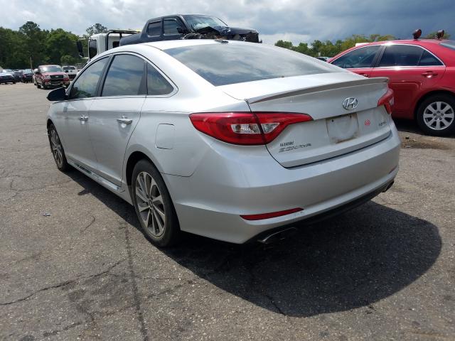 Photo 2 VIN: 5NPE34AF0FH126135 - HYUNDAI SONATA SPO 