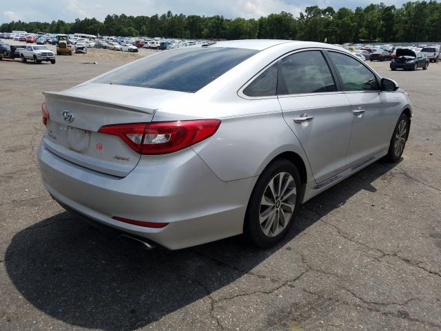 Photo 3 VIN: 5NPE34AF0FH126135 - HYUNDAI SONATA SPO 