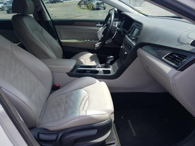 Photo 4 VIN: 5NPE34AF0FH126135 - HYUNDAI SONATA SPO 