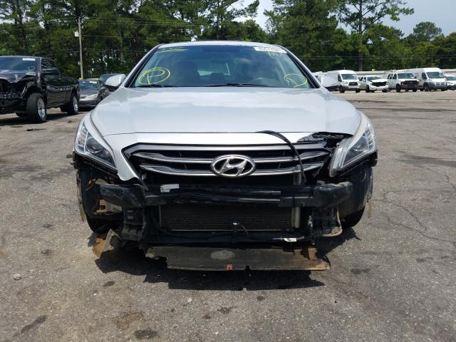 Photo 8 VIN: 5NPE34AF0FH126135 - HYUNDAI SONATA SPO 