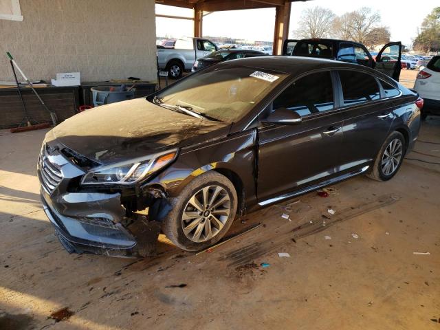 Photo 0 VIN: 5NPE34AF0FH127236 - HYUNDAI SONATA SPO 