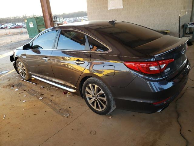 Photo 1 VIN: 5NPE34AF0FH127236 - HYUNDAI SONATA SPO 