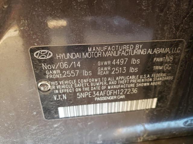 Photo 11 VIN: 5NPE34AF0FH127236 - HYUNDAI SONATA SPO 