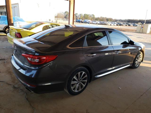 Photo 2 VIN: 5NPE34AF0FH127236 - HYUNDAI SONATA SPO 