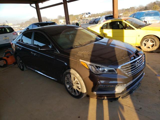 Photo 3 VIN: 5NPE34AF0FH127236 - HYUNDAI SONATA SPO 