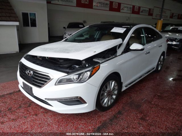 Photo 1 VIN: 5NPE34AF0FH129634 - HYUNDAI SONATA 