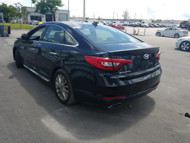 Photo 2 VIN: 5NPE34AF0FH130623 - HYUNDAI SONATA SPO 