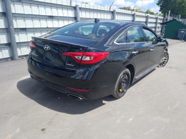 Photo 3 VIN: 5NPE34AF0FH130623 - HYUNDAI SONATA SPO 