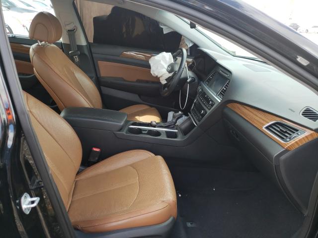 Photo 4 VIN: 5NPE34AF0FH130623 - HYUNDAI SONATA SPO 