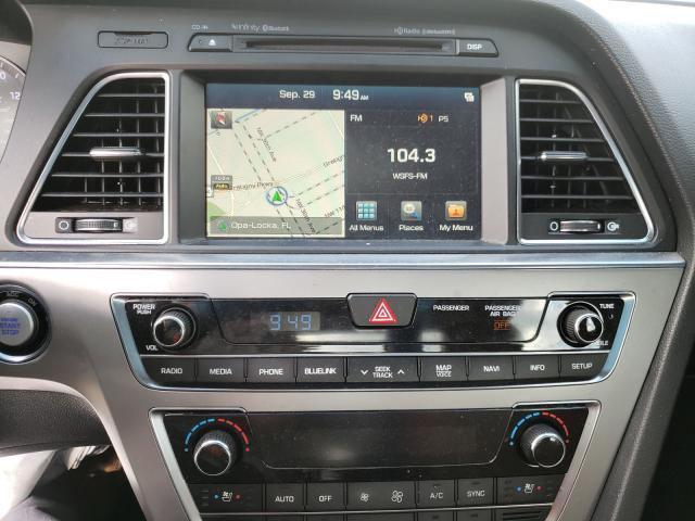 Photo 8 VIN: 5NPE34AF0FH130623 - HYUNDAI SONATA SPO 