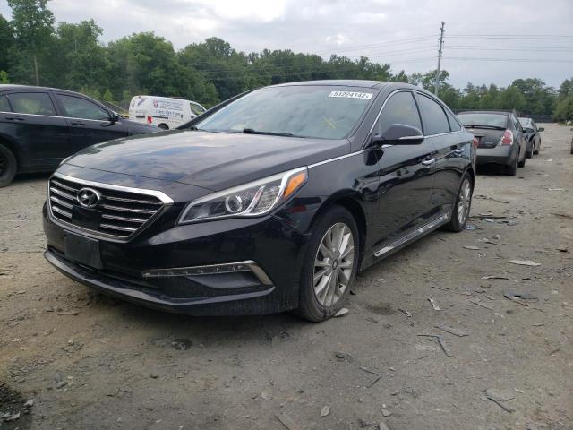 Photo 1 VIN: 5NPE34AF0FH131562 - HYUNDAI SONATA SPO 