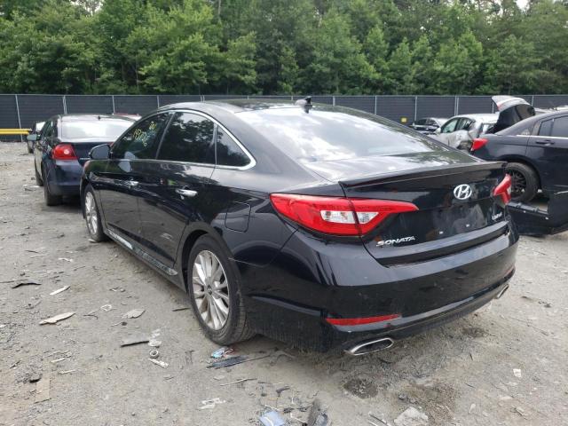 Photo 2 VIN: 5NPE34AF0FH131562 - HYUNDAI SONATA SPO 