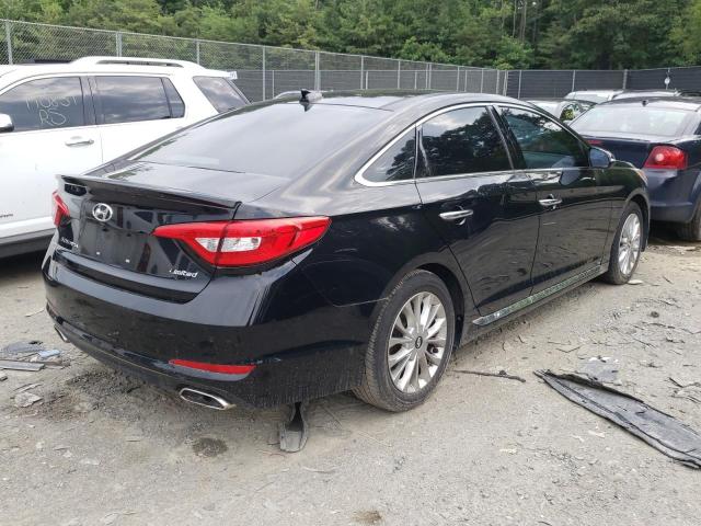 Photo 3 VIN: 5NPE34AF0FH131562 - HYUNDAI SONATA SPO 