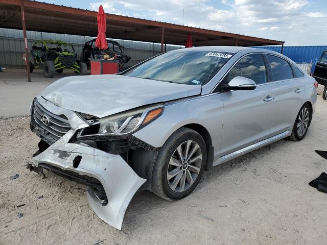 Photo 0 VIN: 5NPE34AF0FH134185 - HYUNDAI SONATA SPO 