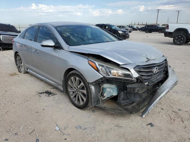 Photo 3 VIN: 5NPE34AF0FH134185 - HYUNDAI SONATA SPO 