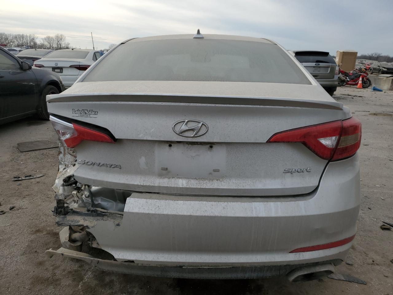 Photo 5 VIN: 5NPE34AF0FH135515 - HYUNDAI SONATA 