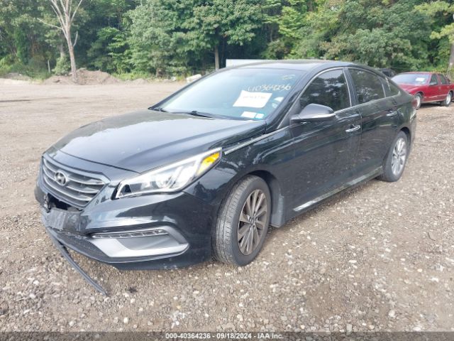 Photo 1 VIN: 5NPE34AF0FH135627 - HYUNDAI SONATA 