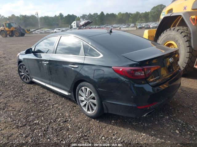 Photo 2 VIN: 5NPE34AF0FH135627 - HYUNDAI SONATA 