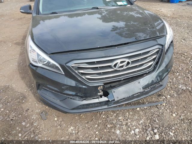 Photo 5 VIN: 5NPE34AF0FH135627 - HYUNDAI SONATA 