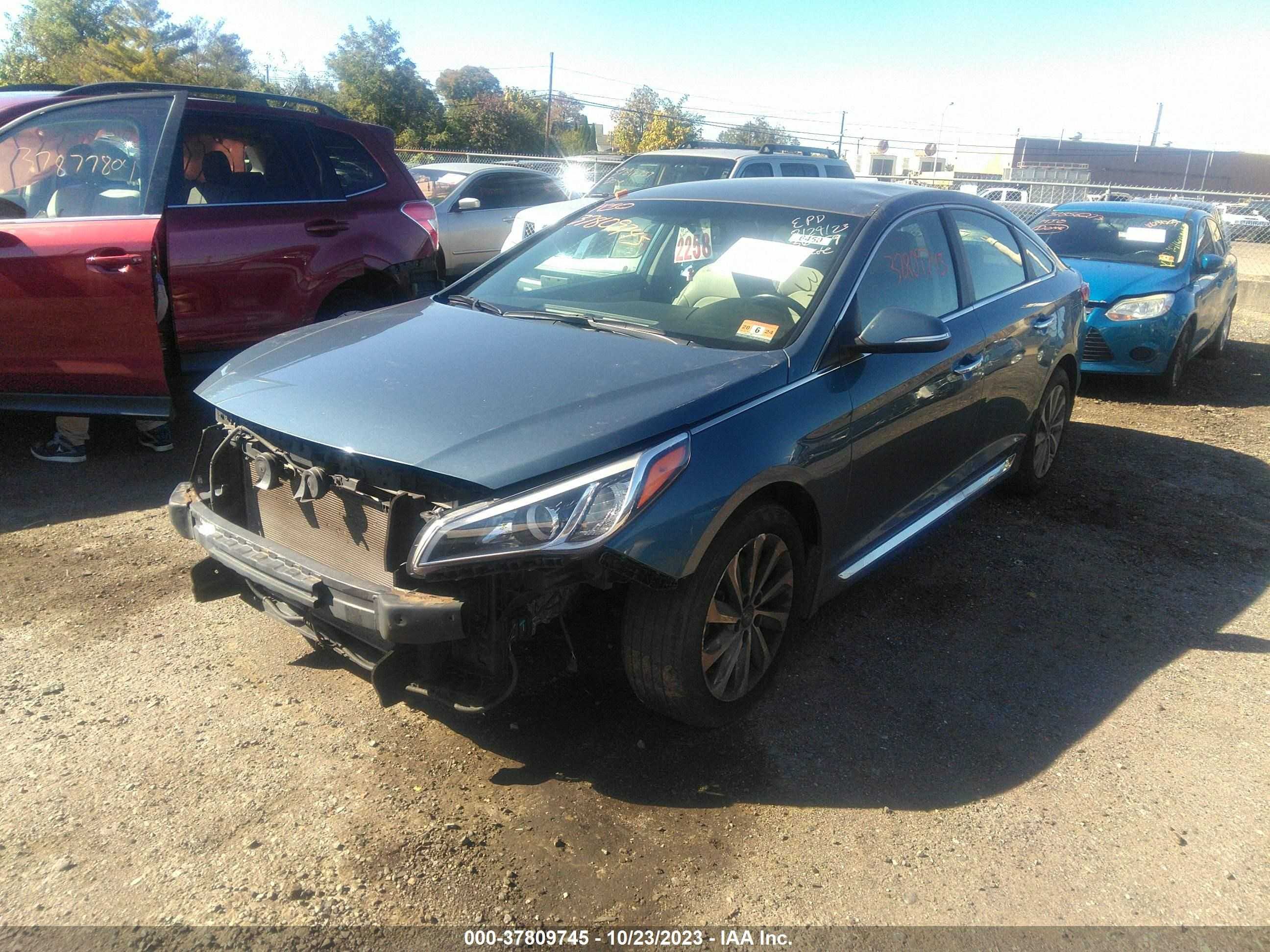 Photo 1 VIN: 5NPE34AF0FH136759 - HYUNDAI SONATA 