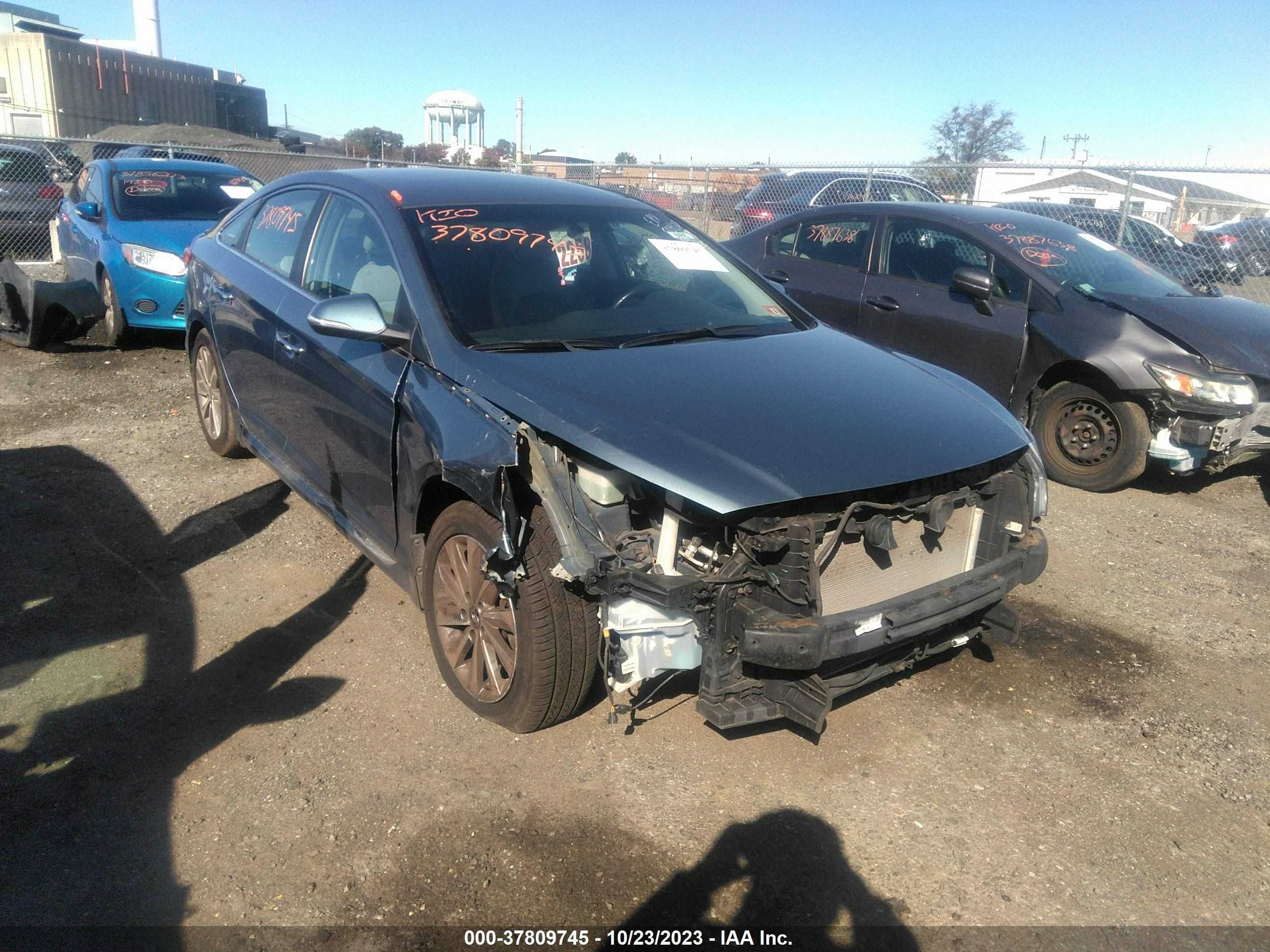 Photo 5 VIN: 5NPE34AF0FH136759 - HYUNDAI SONATA 