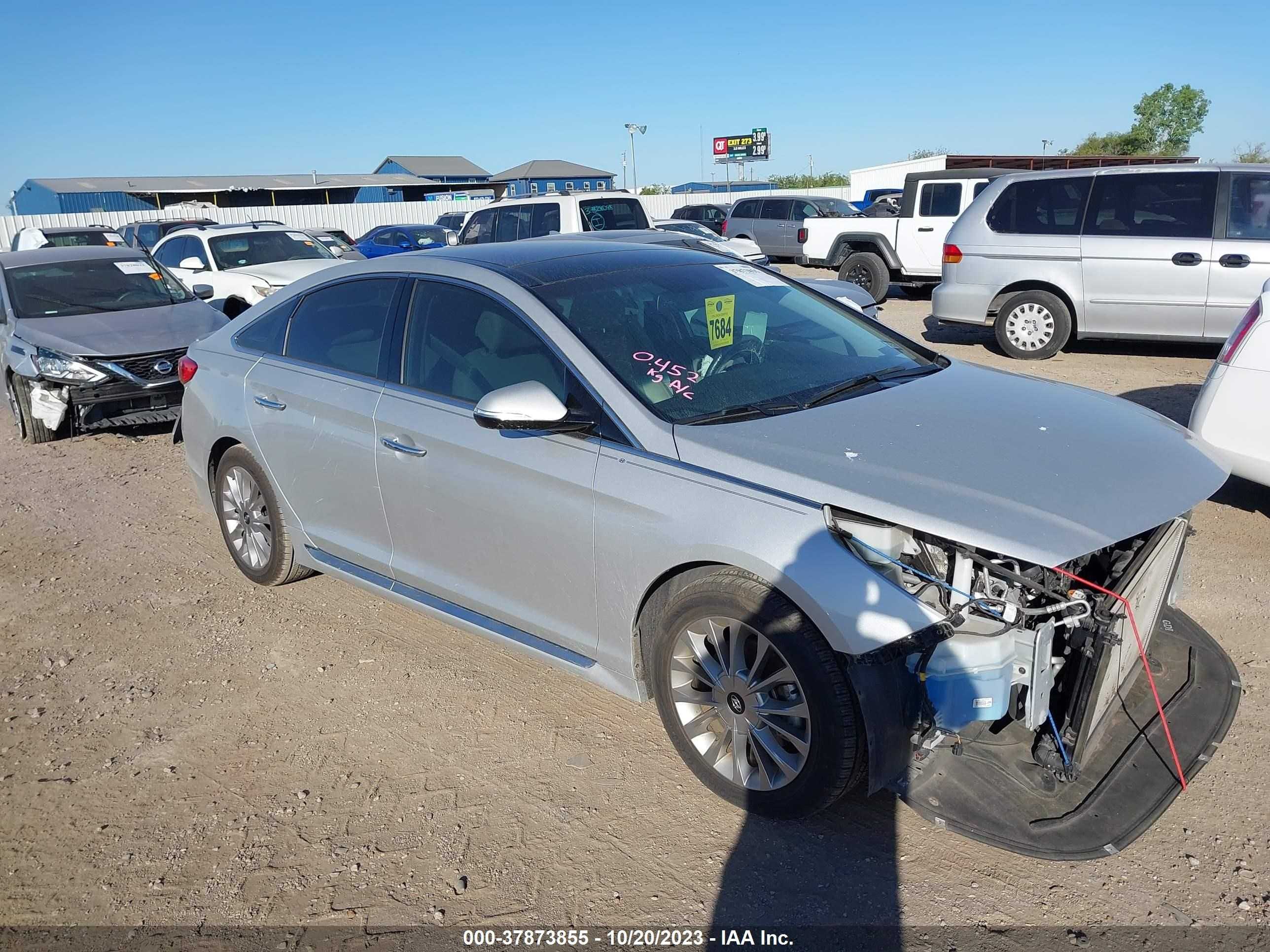 Photo 0 VIN: 5NPE34AF0FH137555 - HYUNDAI SONATA 