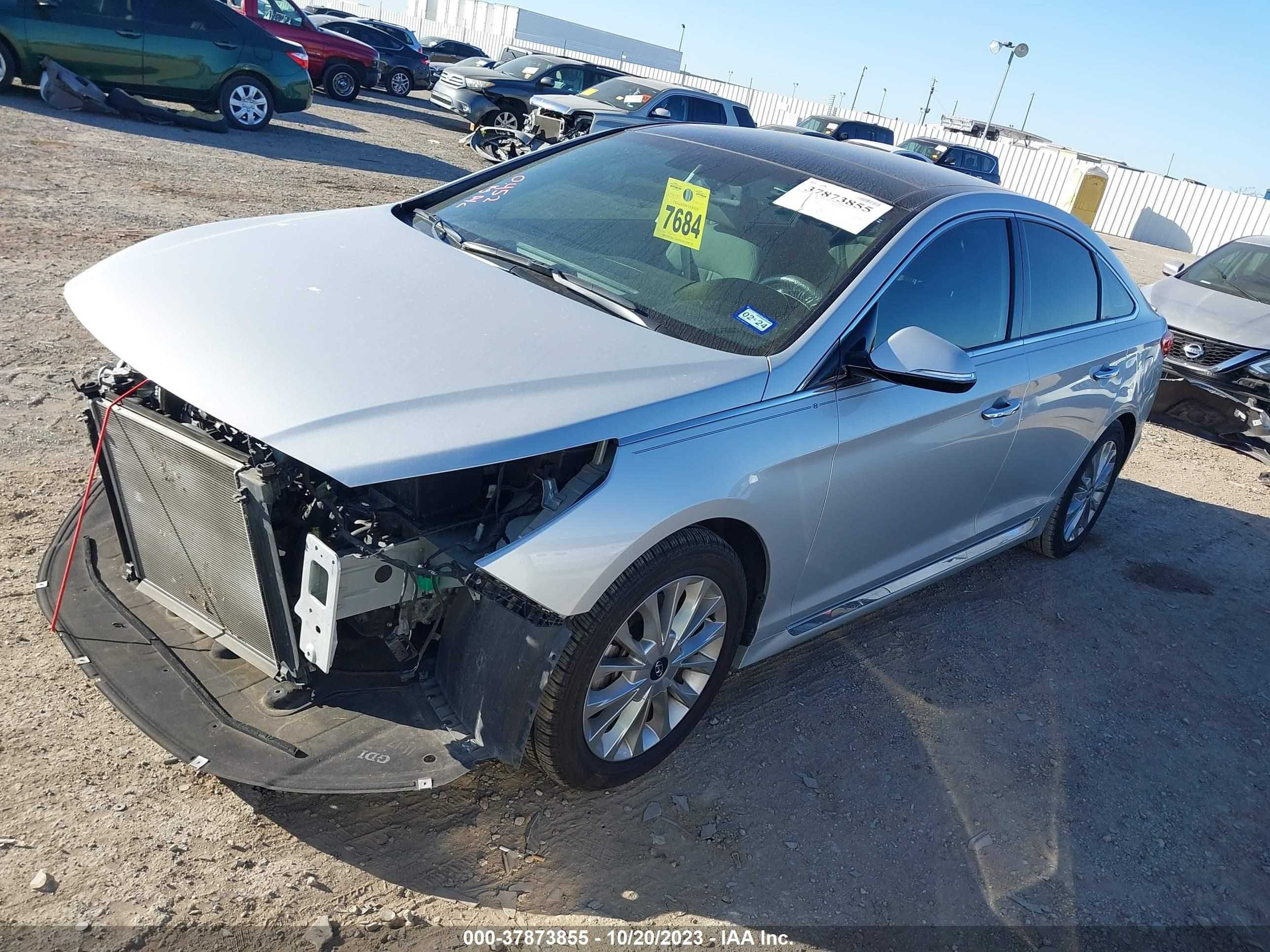 Photo 1 VIN: 5NPE34AF0FH137555 - HYUNDAI SONATA 