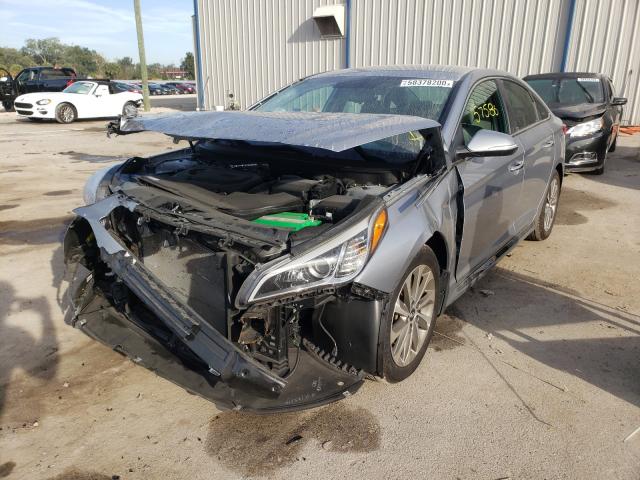 Photo 1 VIN: 5NPE34AF0FH146899 - HYUNDAI SONATA SPO 