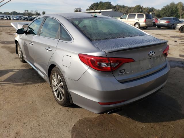 Photo 2 VIN: 5NPE34AF0FH146899 - HYUNDAI SONATA SPO 