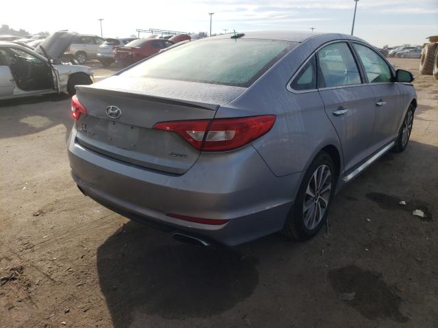 Photo 3 VIN: 5NPE34AF0FH146899 - HYUNDAI SONATA SPO 