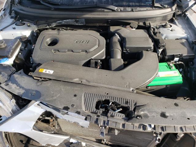 Photo 6 VIN: 5NPE34AF0FH146899 - HYUNDAI SONATA SPO 