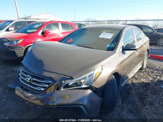 Photo 1 VIN: 5NPE34AF0FH150063 - HYUNDAI SONATA 