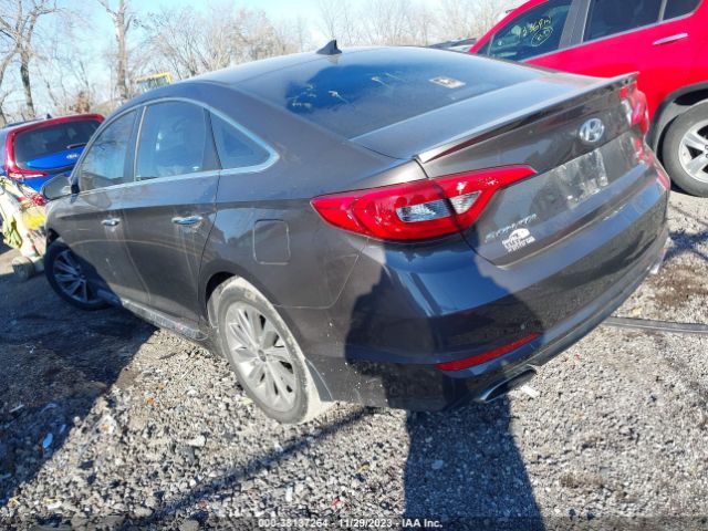 Photo 2 VIN: 5NPE34AF0FH150063 - HYUNDAI SONATA 