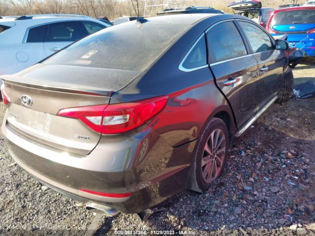 Photo 3 VIN: 5NPE34AF0FH150063 - HYUNDAI SONATA 