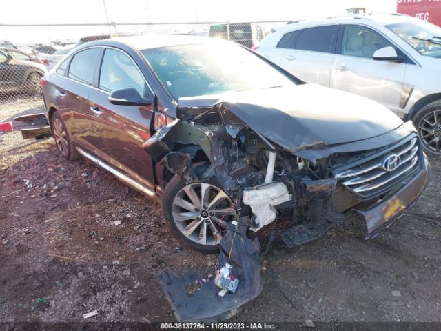 Photo 5 VIN: 5NPE34AF0FH150063 - HYUNDAI SONATA 