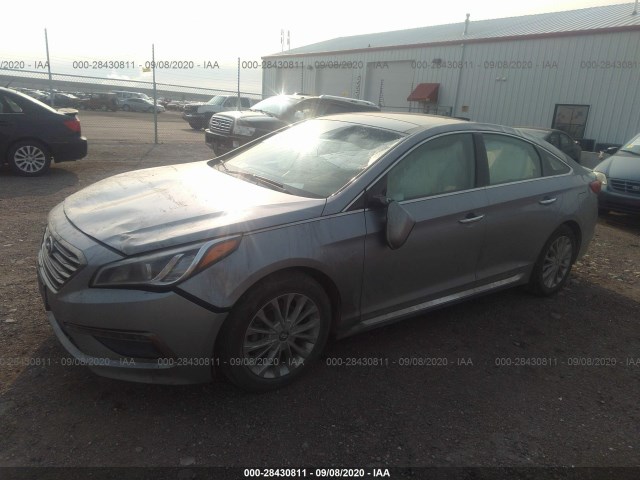 Photo 1 VIN: 5NPE34AF0FH150855 - HYUNDAI SONATA 