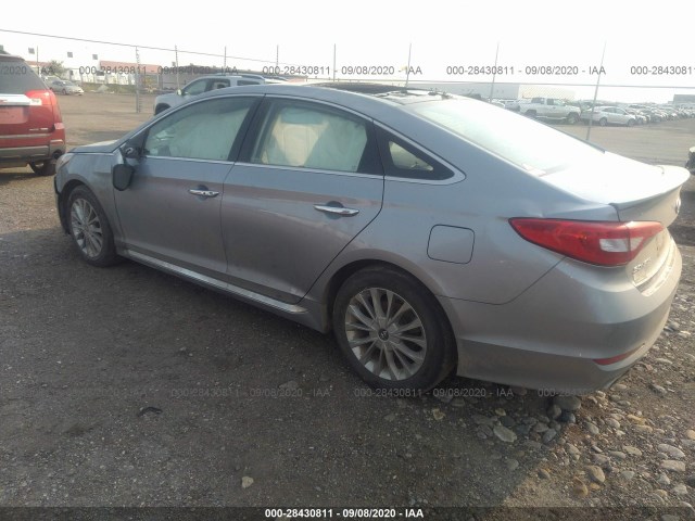 Photo 2 VIN: 5NPE34AF0FH150855 - HYUNDAI SONATA 