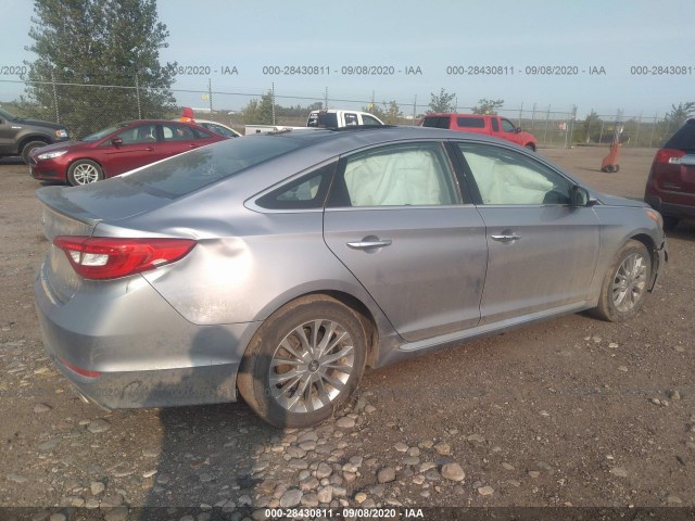 Photo 3 VIN: 5NPE34AF0FH150855 - HYUNDAI SONATA 