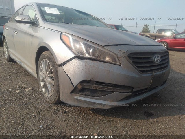 Photo 5 VIN: 5NPE34AF0FH150855 - HYUNDAI SONATA 