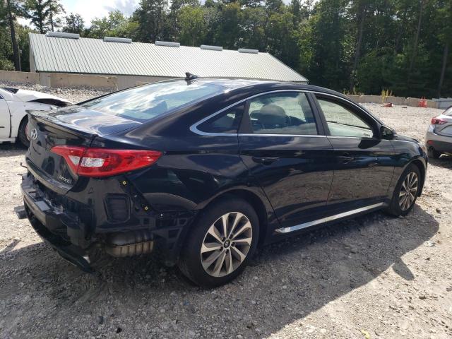 Photo 2 VIN: 5NPE34AF0FH153027 - HYUNDAI SONATA SPO 