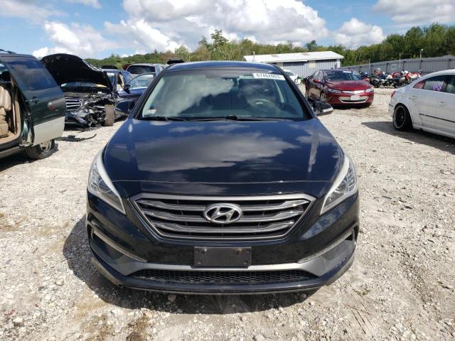 Photo 4 VIN: 5NPE34AF0FH153027 - HYUNDAI SONATA SPO 