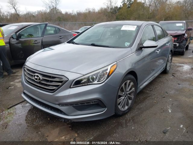 Photo 1 VIN: 5NPE34AF0FH167154 - HYUNDAI SONATA 