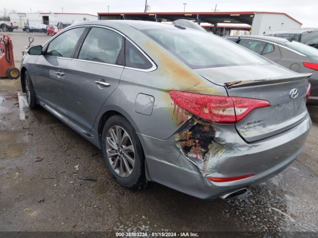 Photo 2 VIN: 5NPE34AF0FH167154 - HYUNDAI SONATA 